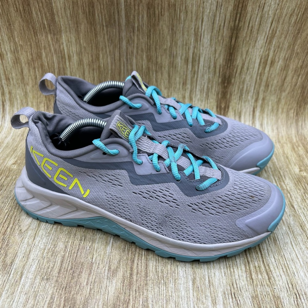 KEEN Versacore Women's Size 8 Grey Blue Trail Walking Shoes‎ Sneakers 1029008